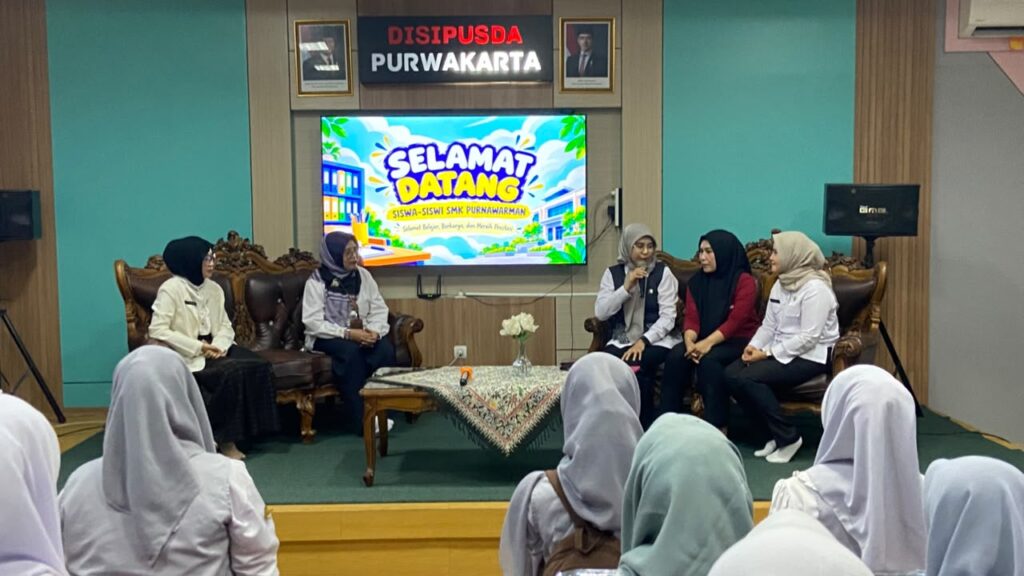 Kunjungan SMK Purnawarman Purwakarta