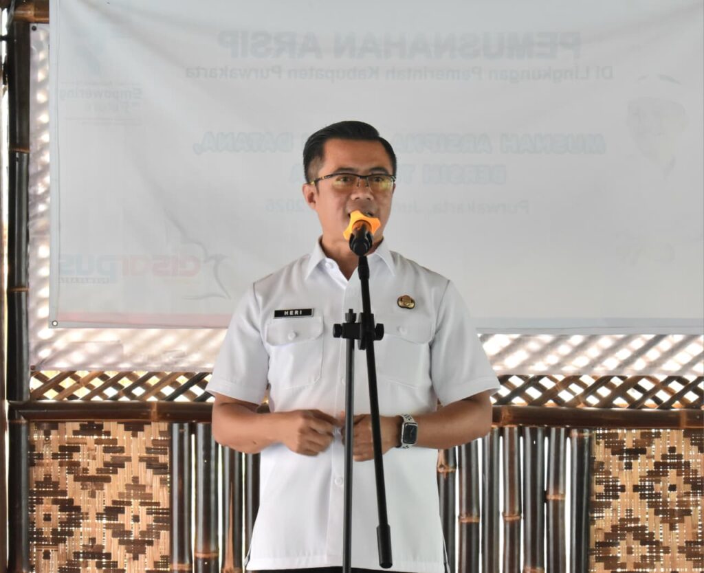 Heri Anwar, S.H., M.M - Kepala Dinas Arsip dan Perpustakaan Kabupaten Purwakarta