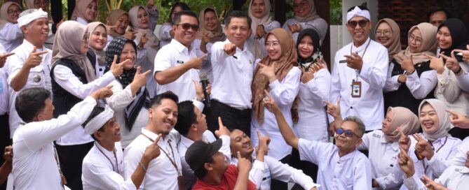 Pisah Sambut Kepala Dinas Arsip dan Perpustakaan