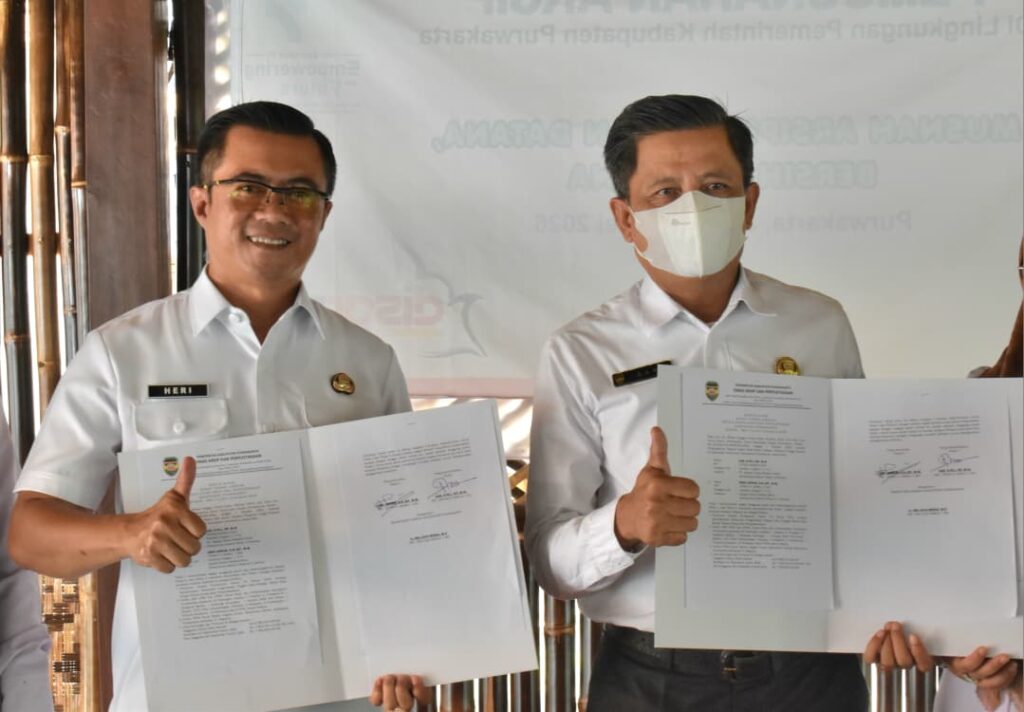 Pisah Sambut Kepala Dinas Arsip dan Perpustakaan