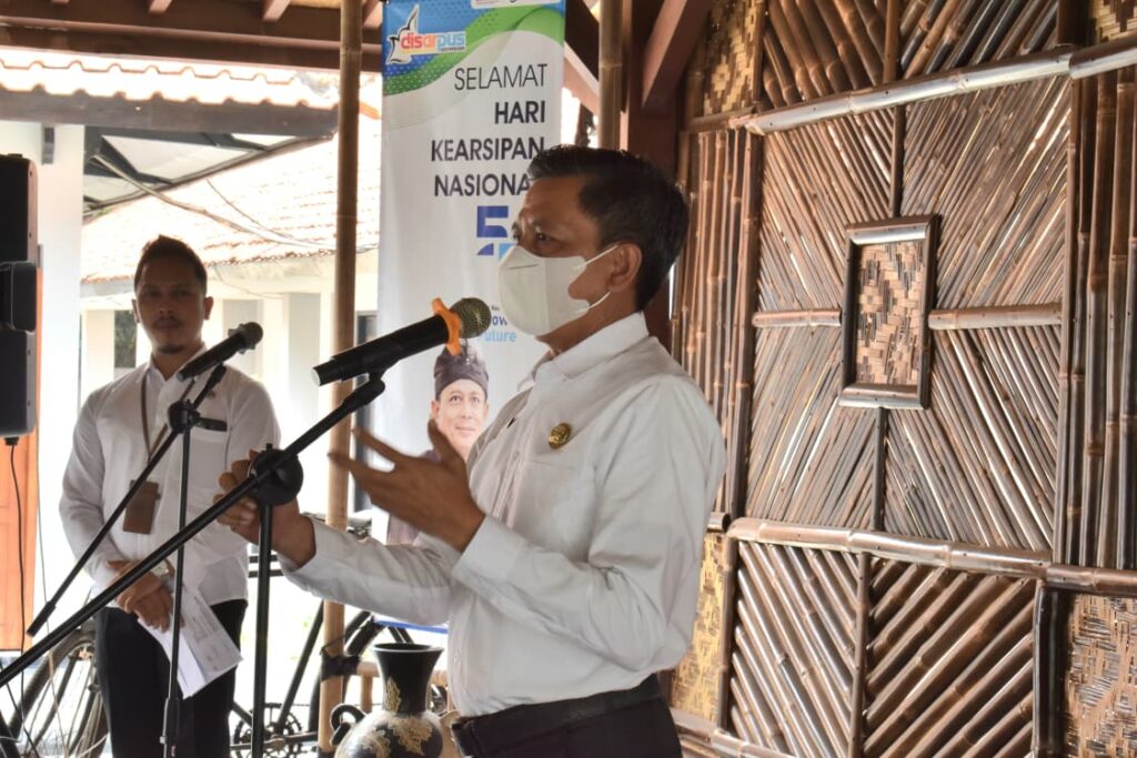 Pisah Sambut Kadisarpus Purwakarta