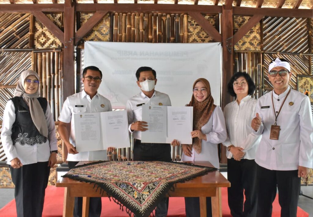 Pisah Sambut Kepala Dinas Arsip dan Perpustakaan Kabupaten Purwakarta